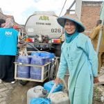 Krisis Air Bersih di Gresik, Nurul Hayat Bantu Dropping Air 