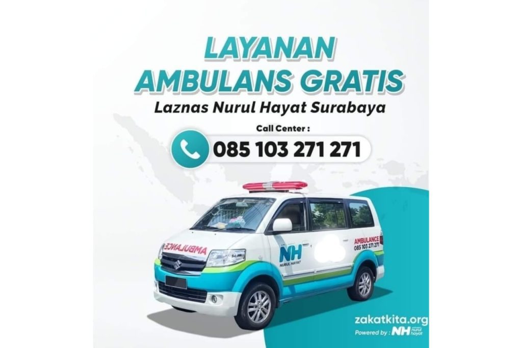 Ambulans Gratis Nurul Hayat
