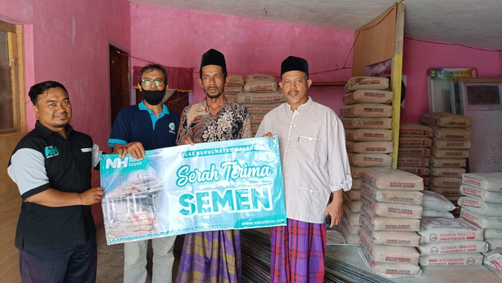 Penyaluran Sedekah Semen September 2022