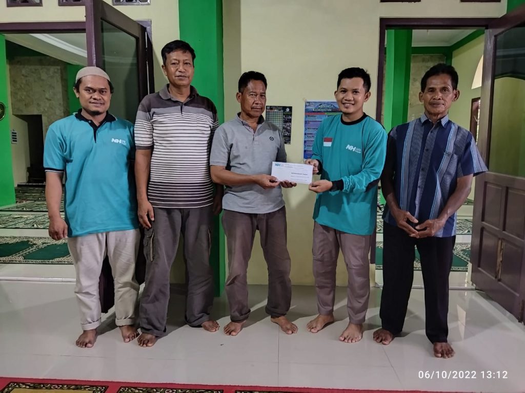 Bantu Renovasi Masjid Baitul Islach Al-Amin