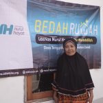 Bantu Ibu Musdalifah Miliki Rumah Layak
