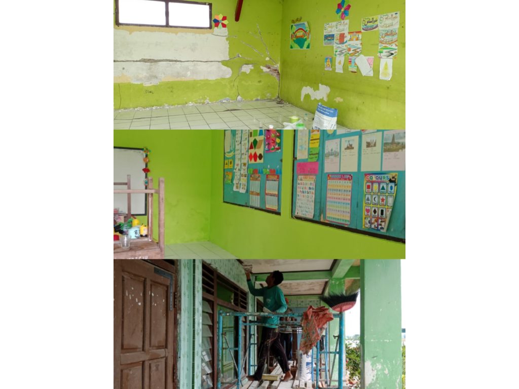 Renovasi Madrasah Ibtidaiyah di Lamongan