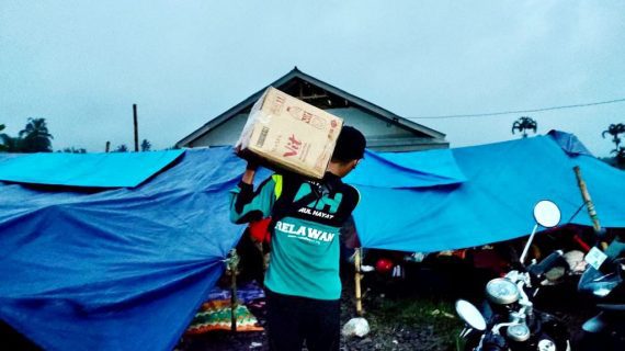 Tim SIGAB Nurul Hayat Bantu Penyintas Gempa Cianjur