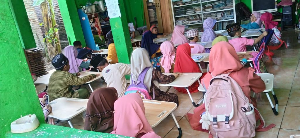 Program Sedekah Jariyah Sarpras untuk TPQ di Sidoarjo Terus Berlanjut