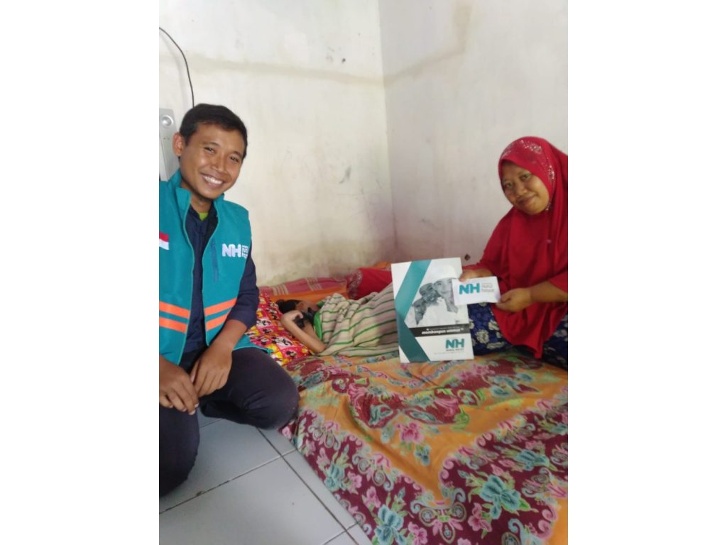 Bantu Adik Ani Sembuh dari Cerebral Palsy