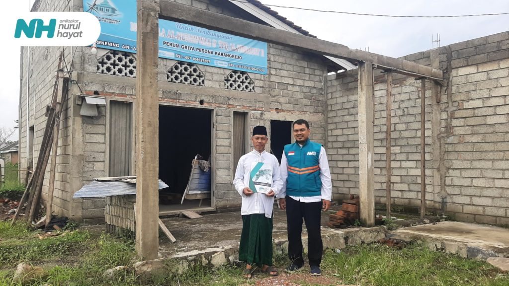 Jariyah Pembangunan Musholla Al Munawwar