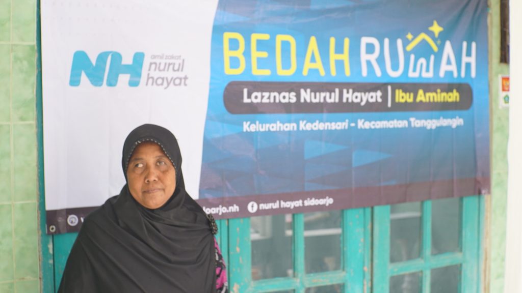 Bantu Renovasi Rumah Ibu Aminah