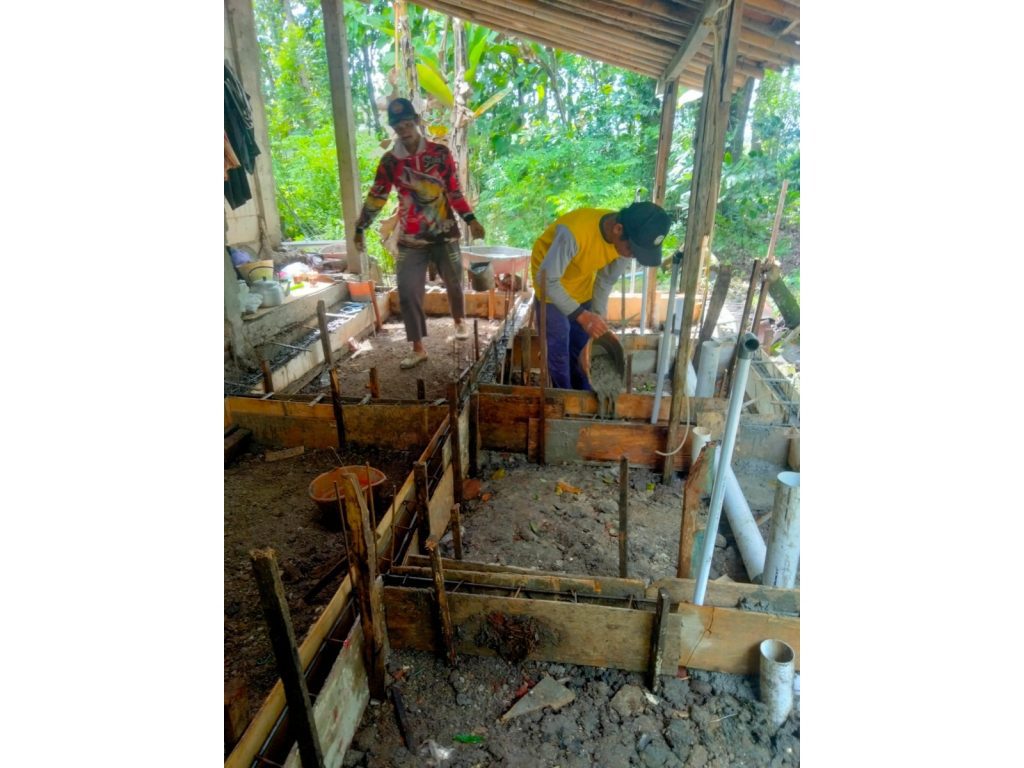 Sumur dan MCK untuk Santri Tahfidz