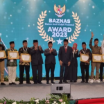 BAZNAS Award 2023, Nurul Hayat Raih Penghargaan Sebagai LAZ dengan Program Pendidikan Terbaik