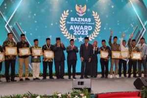 BAZNAS Award 2023, Nurul Hayat Raih Penghargaan Sebagai LAZ dengan Program Pendidikan Terbaik