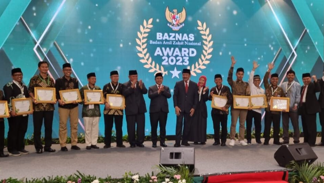 BAZNAS Award 2023, Nurul Hayat Raih Penghargaan Sebagai LAZ dengan Program Pendidikan Terbaik