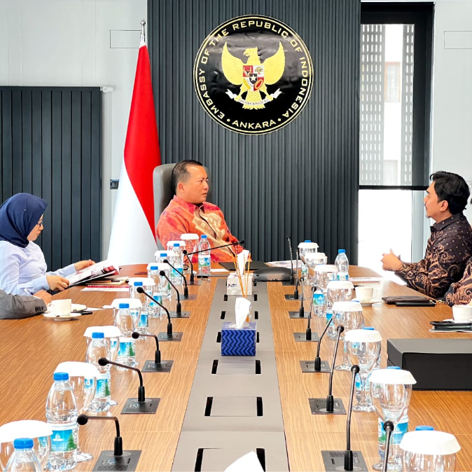 Salurkan Bantuan untuk Gempa Turki, Dubes RI: Terima Kasih Lembaga Zakat!