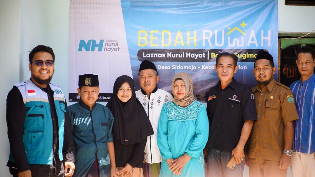 Bantu Renovasi Rumah Ibu Marsiami