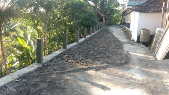Update Pembangunan Jalan untuk Warga Madigondo