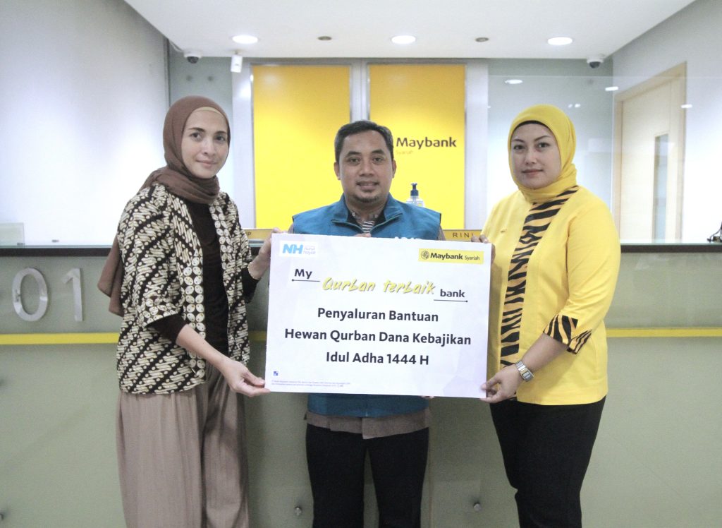Maybank Syariah Salurkan Hewan Qurban Idul Adha 1444 H