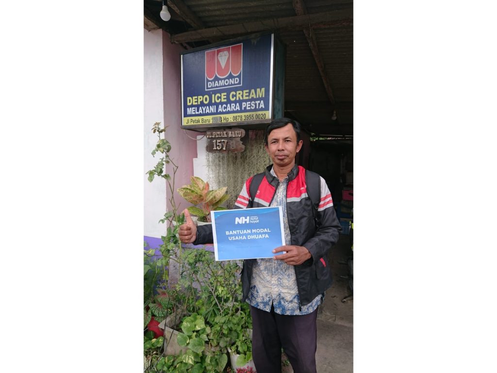 Bantu Modal Usaha untuk Pak Zaini