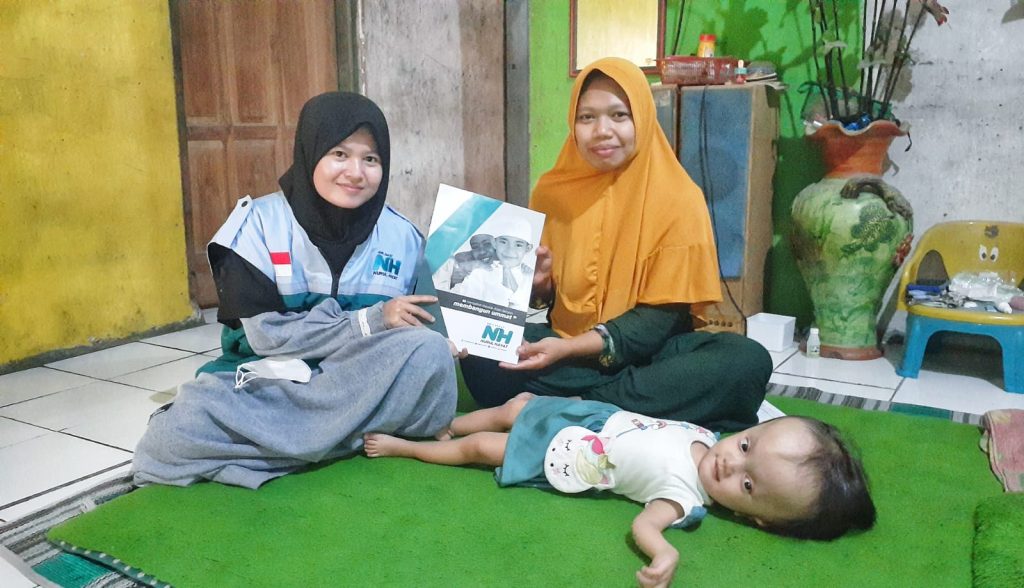 Bantu Khayra Sembuh dari Hidrosefalus