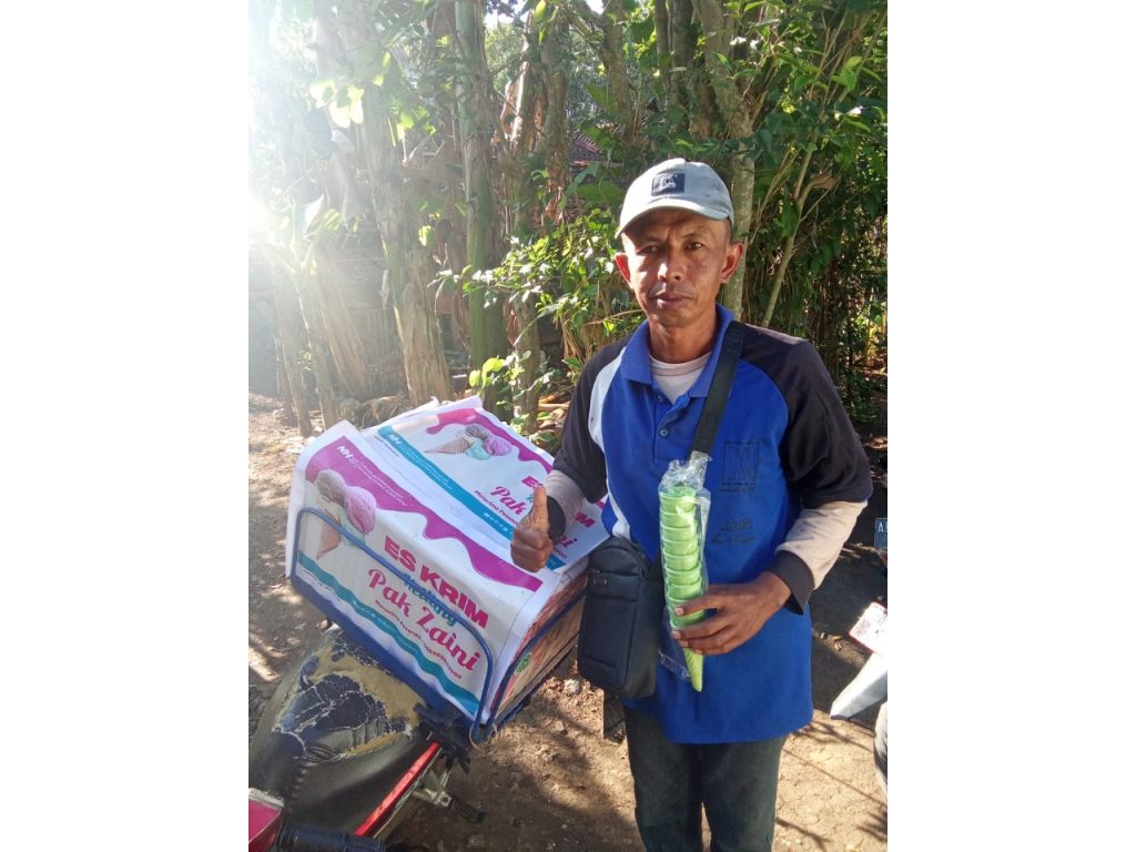 Modal Usaha untuk Pak Zaini