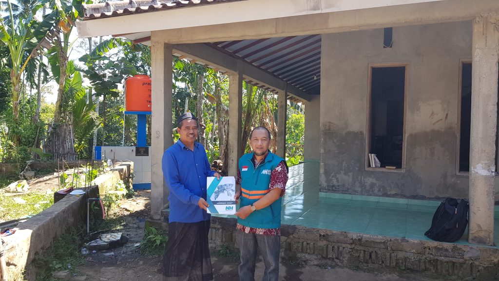 Bantu Pembangunan Ponpes Ar Rohmah