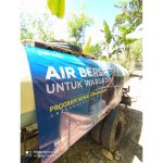 Air Bersih untuk Warga Terdampak Kekeringan di Yogyakarta
