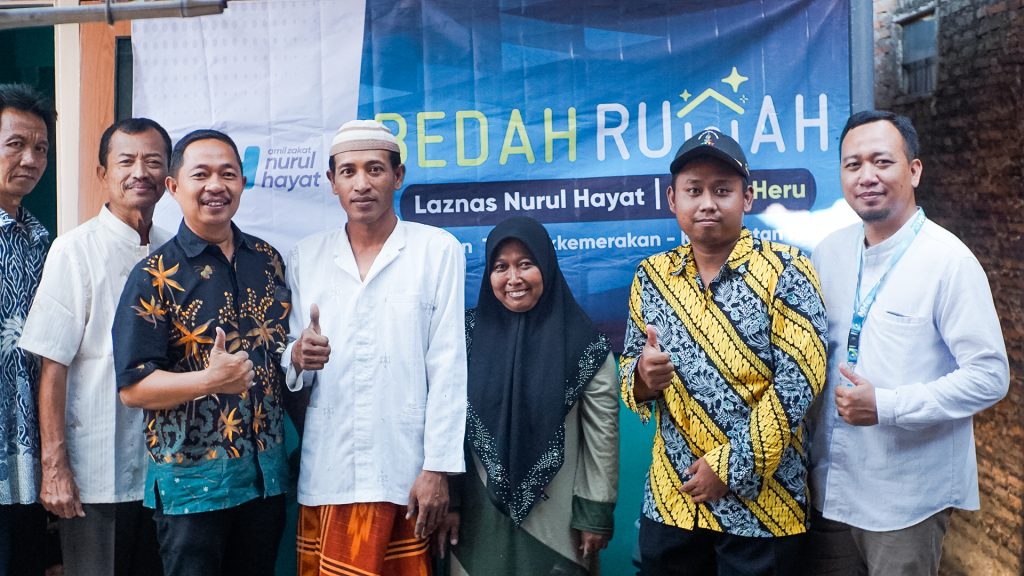 Bantu Wujudkan Hunian Nyaman untuk Keluarga Pak Heru