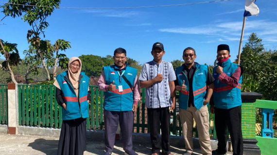 Penyaluran Air Bersih untuk Warga Terdampak Kekeringan di Yogyakarta