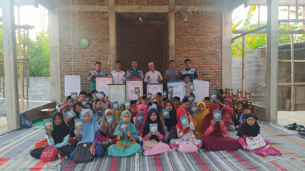 Sarana Prasarana untuk Rumah Tahfidz Al Mumtaz