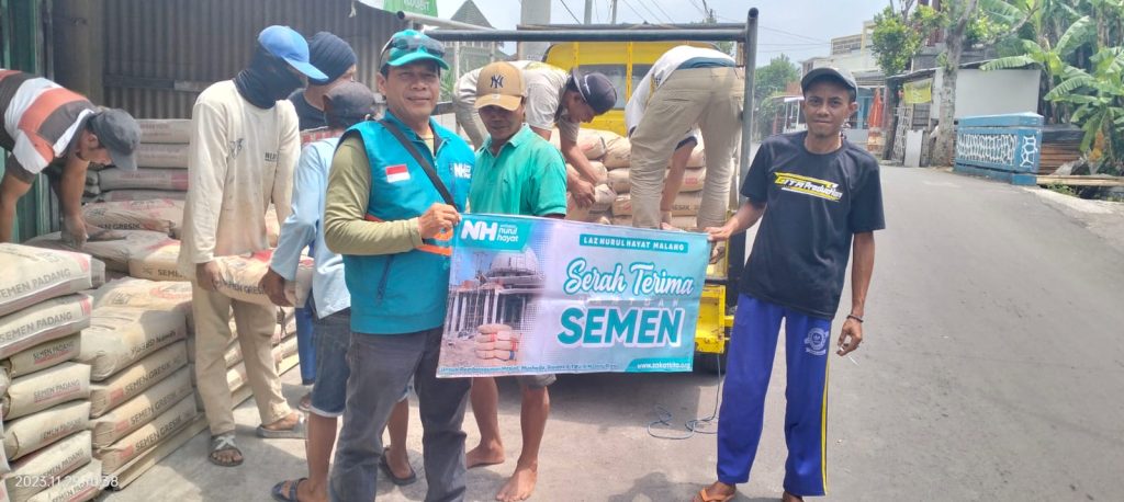 Penyaluran Semen Dakwah November 2023