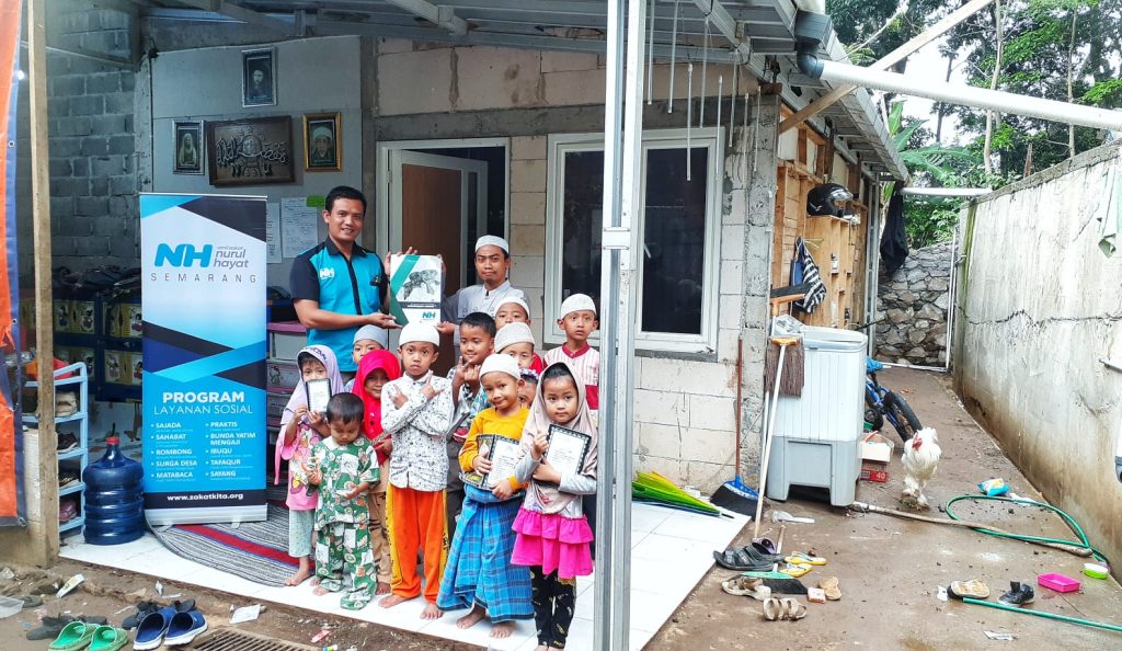 Bangun Pesantren Al Mahadul Qorona Al Islami