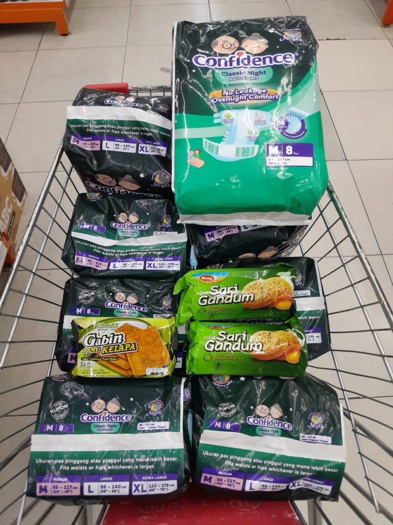 Bantu Mbah Pinah Melawan Stroke