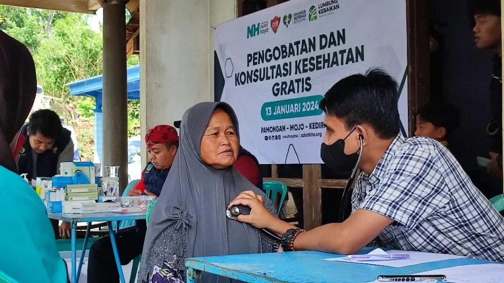 Pengobatan Gratis untuk Pelosok Desa di Kediri Raya