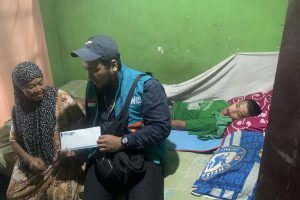 Bantu Wildan Berjuang Sembuh dari Tumor Syaraf