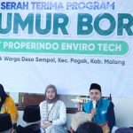 PT. Properindo Enviro Tech Berkolaborasi dengan LAZ Nurul Hayat Resmikan Sumur Bor dan Tandon Air untuk Warga Desa Sempol Kecamatan Pagak Kabupaten Malang