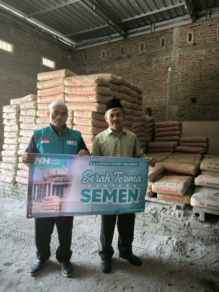 Penyaluran Semen Dakwah Bulan Februari 2024