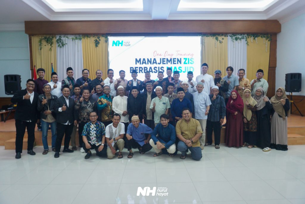 Nurul Hayat Selenggarakan Training Manajemen ZIS Berbasis Masjid