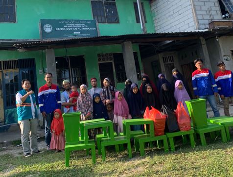 Sedekah Jariyah Renovasi Baitul Quran Al Muhajirin Balikpapan