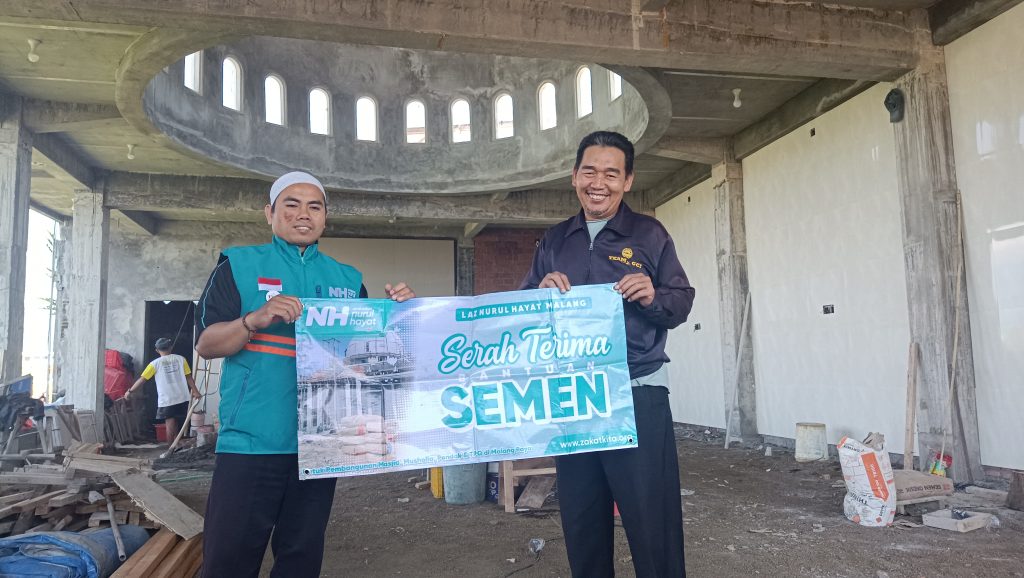 Semen Dakwah untuk Masjid Nurul Islam
