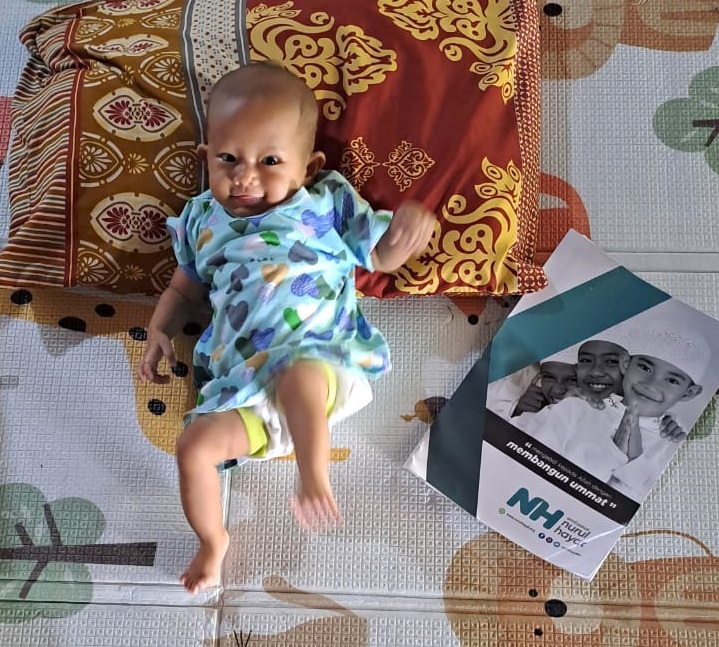 Bantu Adik Mavisha Sembuh Dari Kelainan Jantung