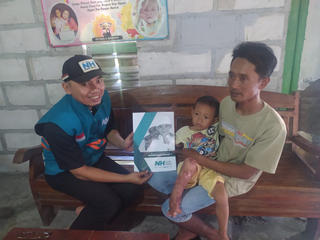 Bantu Ringankan Biaya Berobat Adik Yusuf