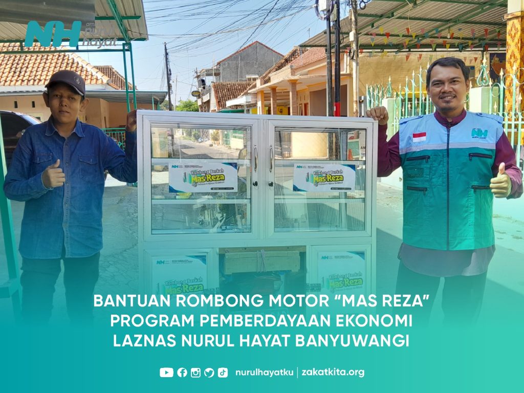 Bantuan Sarana Usaha untuk Mas Reza