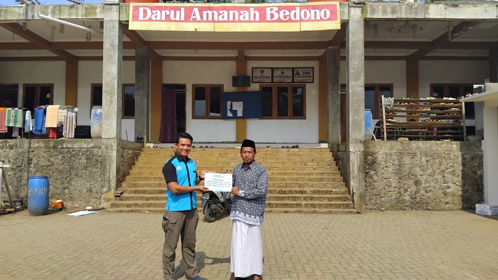 Sedekah Jariyah Pesantren Darul Amanah