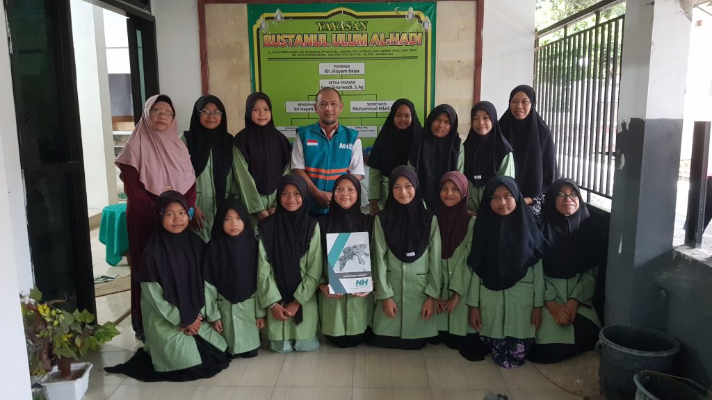 Bantu Pembangunan Rumah Tahfidz Bustanul Ulum