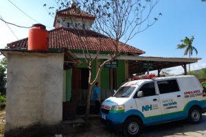 Sedekah Sumur di Masjid Baitul Ihsan Ponorogo