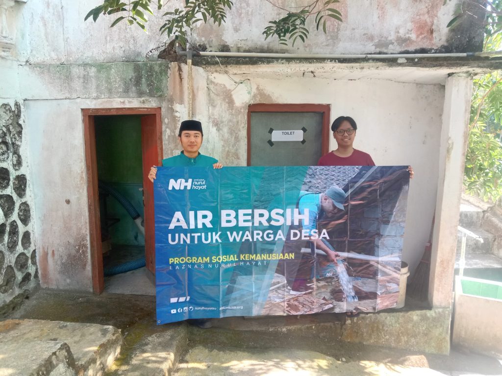 Kabar Terkini Bantuan Air Bersih untuk Masjid dan Warga Karangtengah, Gunungkidul