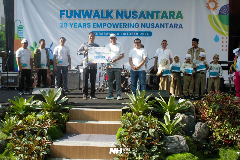 PT PLN Nusantara Power Salurkan Bantuan TJSL untuk Program Pendidikan