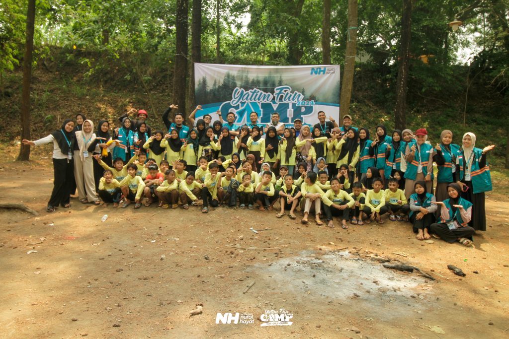 Bahagiakan Adik-Adik Yatim, LAZNAS Nurul Hayat Gelar Yatim Fun Camp