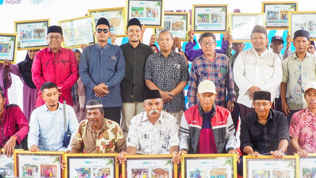 Nurul Hayat Serahkan Bantuan Griya Cahaya Hidup untuk Masyarakat Terdampak Gempa Bawean