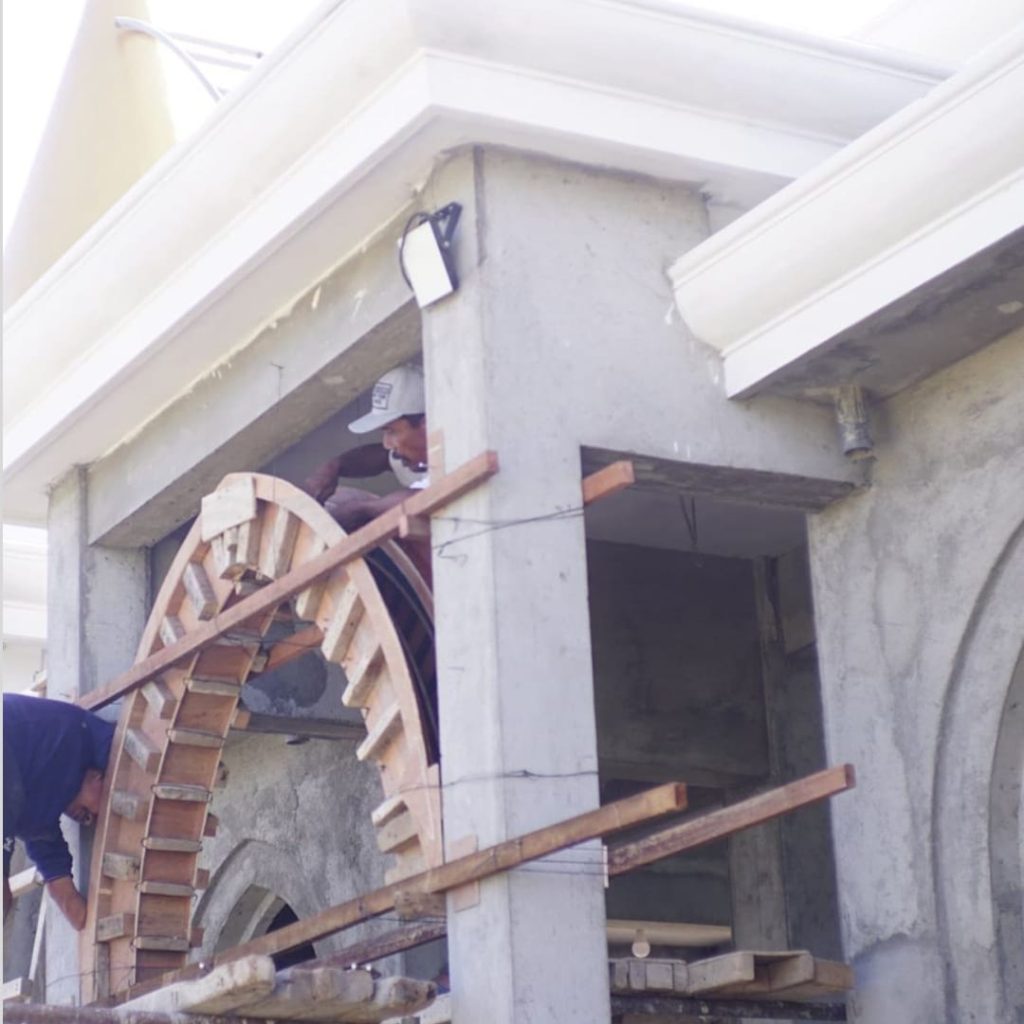 Jariyah Pembangunan Musholla Thoriqul Huda