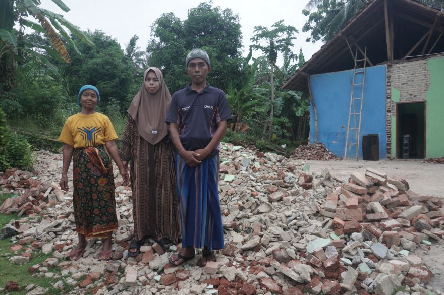 Griya Cahaya Hidup untuk Penyintas Gempa Bumi Bawean