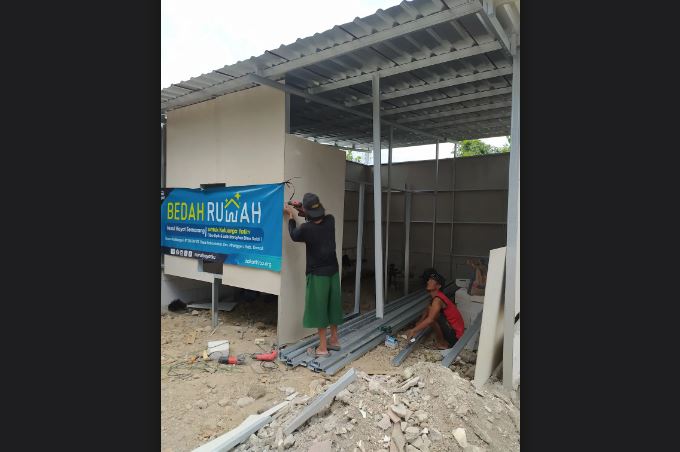 Rumah Layak Huni untuk Bunda Yatim